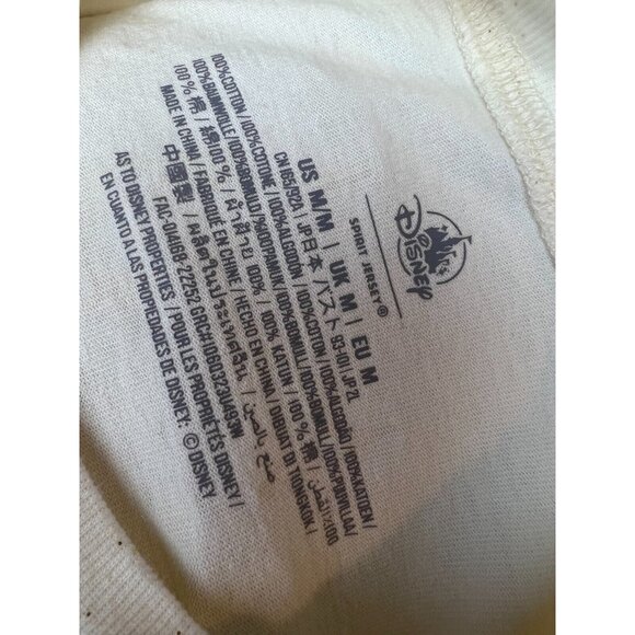 Disney Parks Spirit Jersey WDW Pixie Dust Castle Medium‎ Gold Walt Disney World - Picture 3 of 10